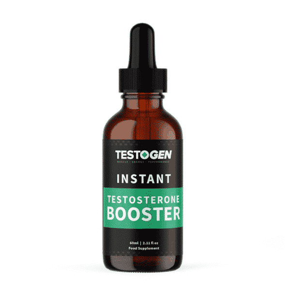 TestoGen instant testosterone booster drops 